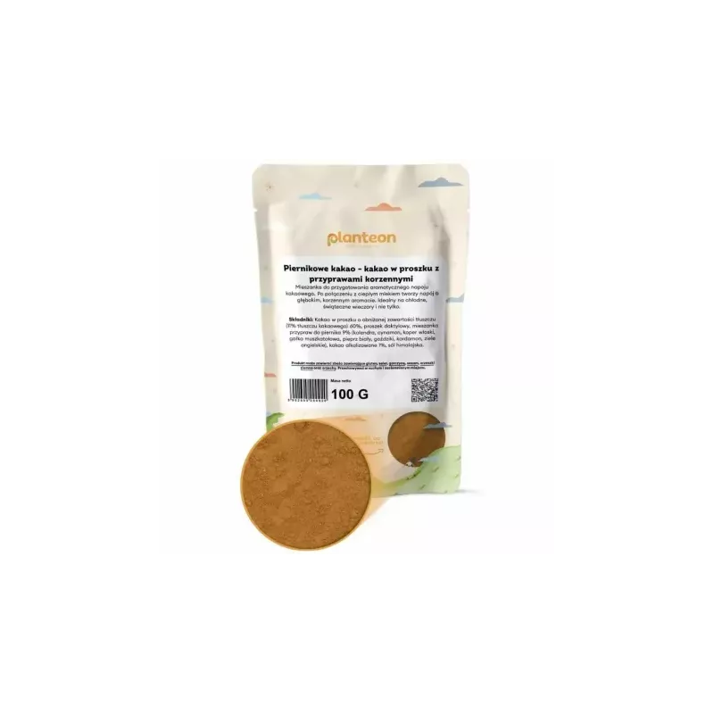 Piernikowe Kakao 100 g - Planteon
