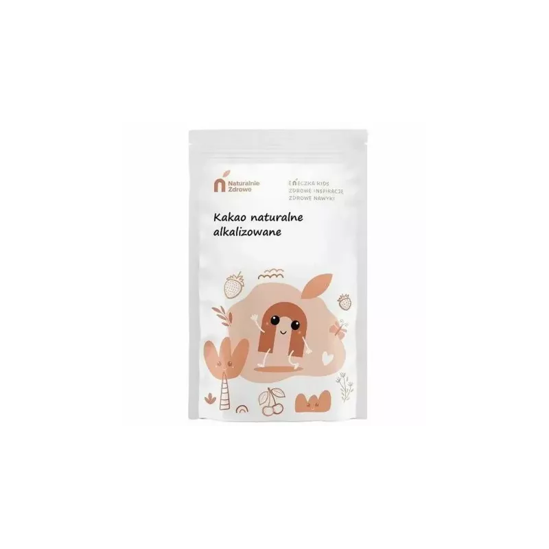 Kakao w Proszku Alkalizowane 200 g - Eneczka Kids
