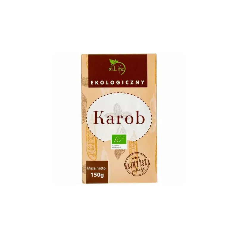 Karob BIO 150 g - BioLife