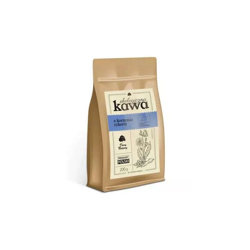 Kawa z Korzenia Cykorii Eko 200 g - Dary Natury