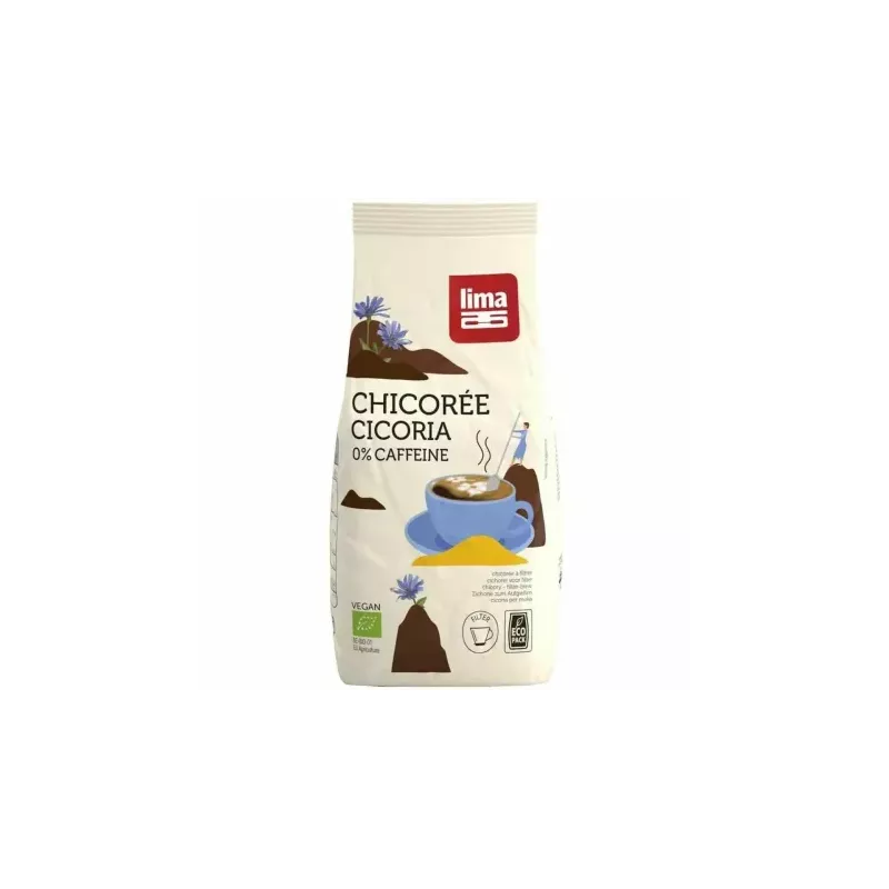 Cykoria do Zaparzania Bez Kofeiny Bio 500 g - Lima