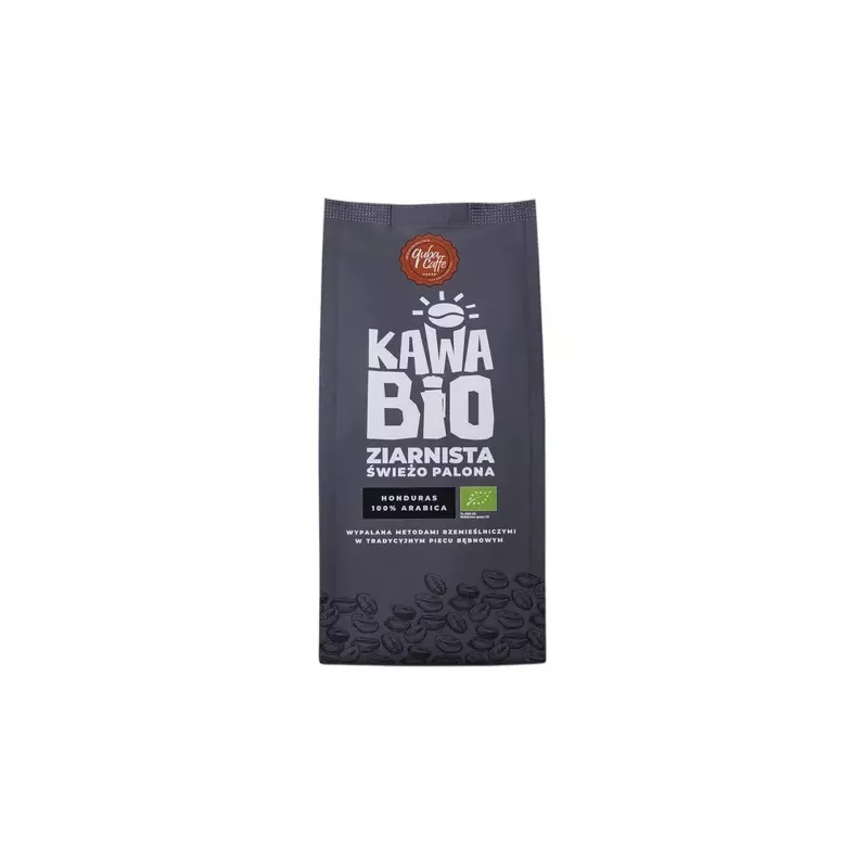Kawa Ziarnista Arabica 100% Honduras Bio 250 g - Quba Caffe