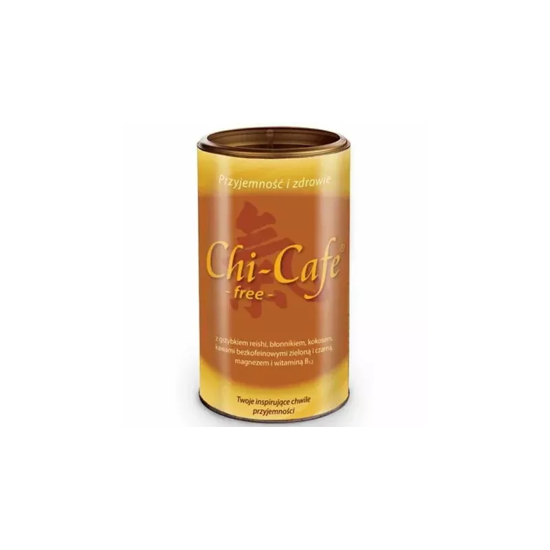 Chi-Cafe Free Kawa Bez Kofeiny 250 g - Dr. Jacobs