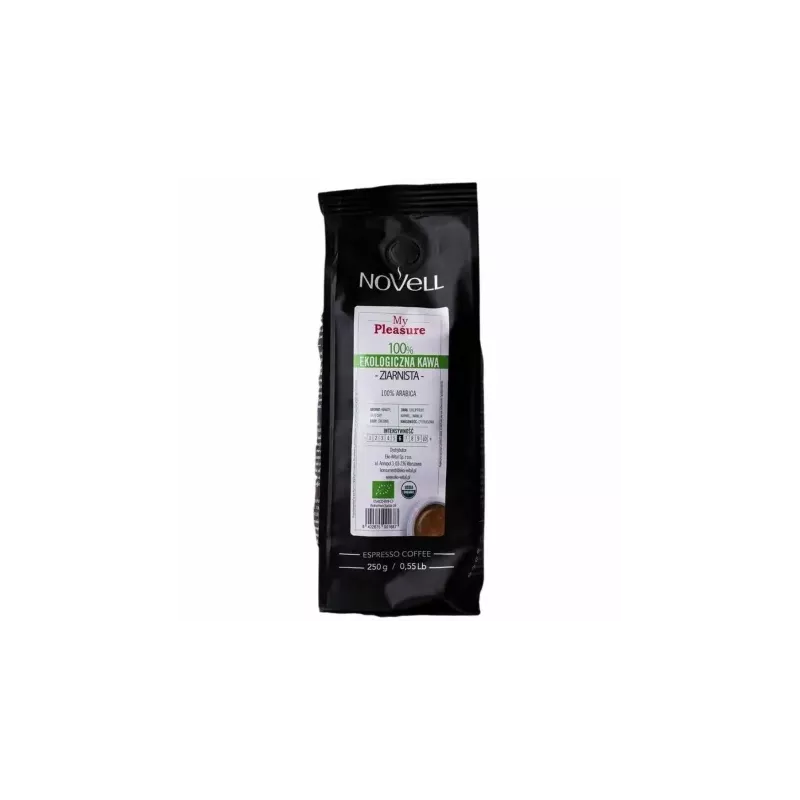 Kawa Ziarnista My Pleasure BIO 250 g - Novell