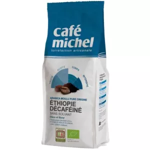 Kawa Mielona Bezkofeinowa Arabica Etiopia Bio 250 g - Fair Trade