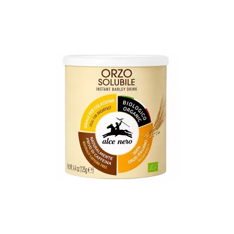 Kawa Zbożowa Rozpuszczalna Bio 125 g - Alce Nero