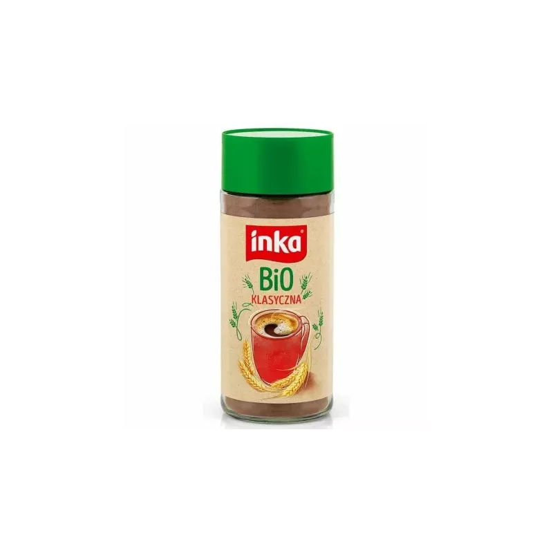 Kawa Zbożowa Klasyczna Bio 100 g - Inka