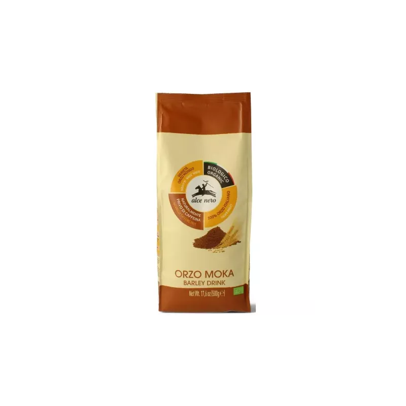 Kawa Zbożowa Moka Bio 500 g - Alce Nero