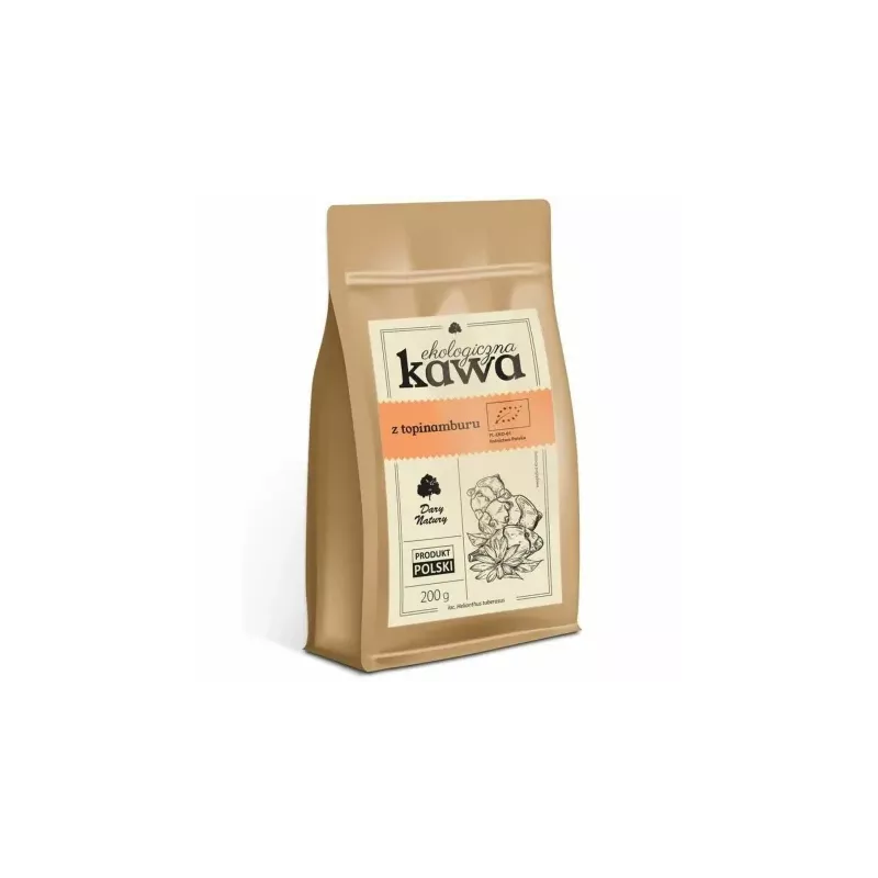 Kawa z Topinamburu Eko 200 g - Dary Natury