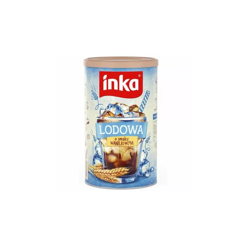 Inka Lodowa o Smaku Waniliowym 120 g - Grana