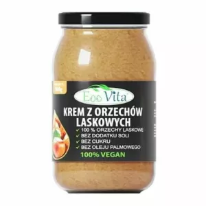 Krem Orzechy Laskowe 100% 900 g- EOOVITA