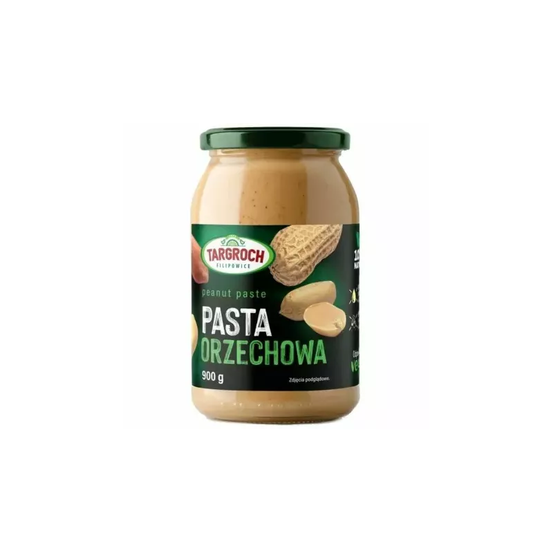 Pasta Orzechowa 900 g - Targroch