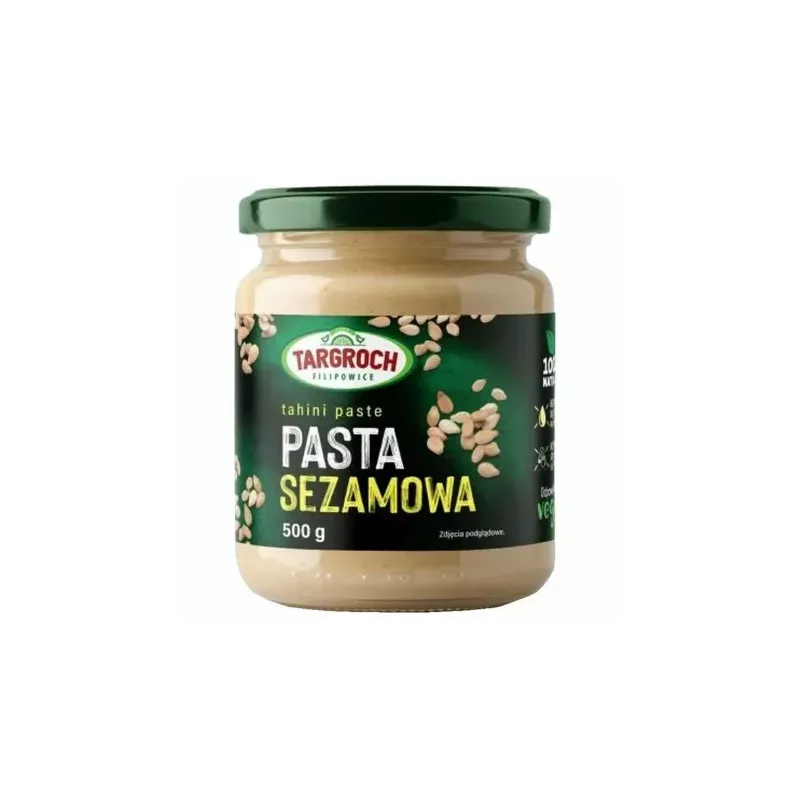 Pasta Sezamowa Tahini 500 g - Targroch