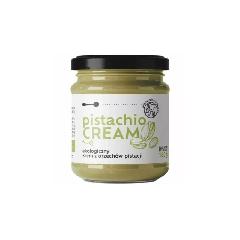 Krem z Pistacji BIO 180 g - Diet-Food