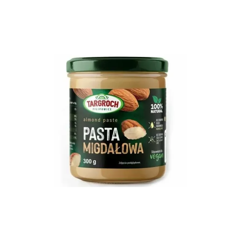 Pasta Migdałowa 300 g - Targroch