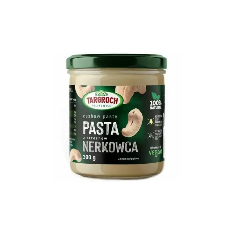 Pasta z Orzechów Nerkowca 300 g - Targroch