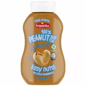 Pasta Orzechowa Smooth 100% Bezglutenowa Easy Nuts 270 g - Primavika