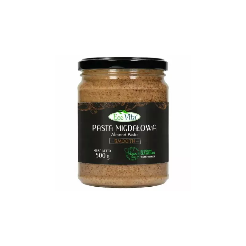 Pasta Migdałowa 500 g - EOOVITA