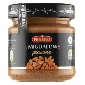 Pasta z Migdałów Prażonych 185 g - Primavika