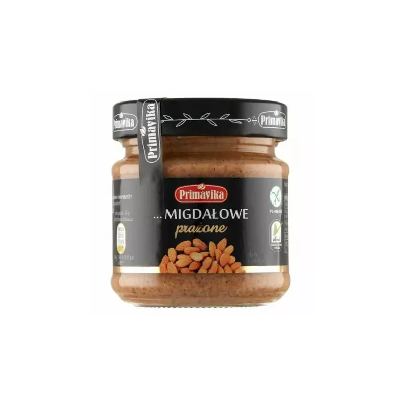 Pasta z Migdałów Prażonych 185 g - Primavika
