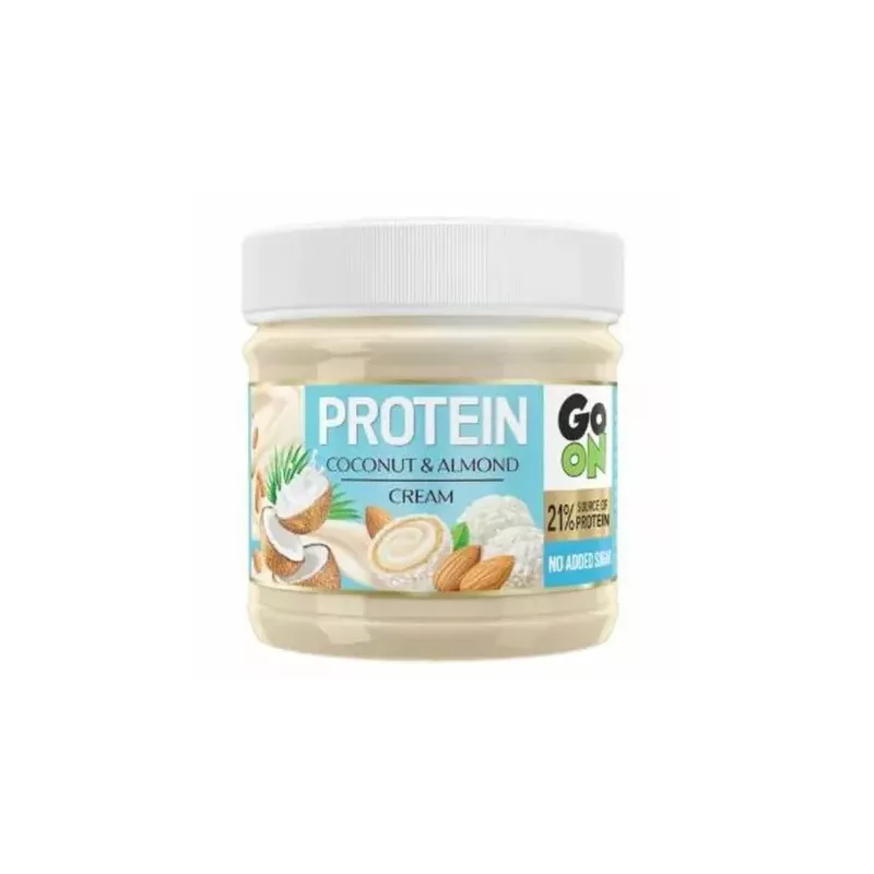 Go On Krem Proteinowy KOKOS i MIGDAŁY 180 g - Sante
