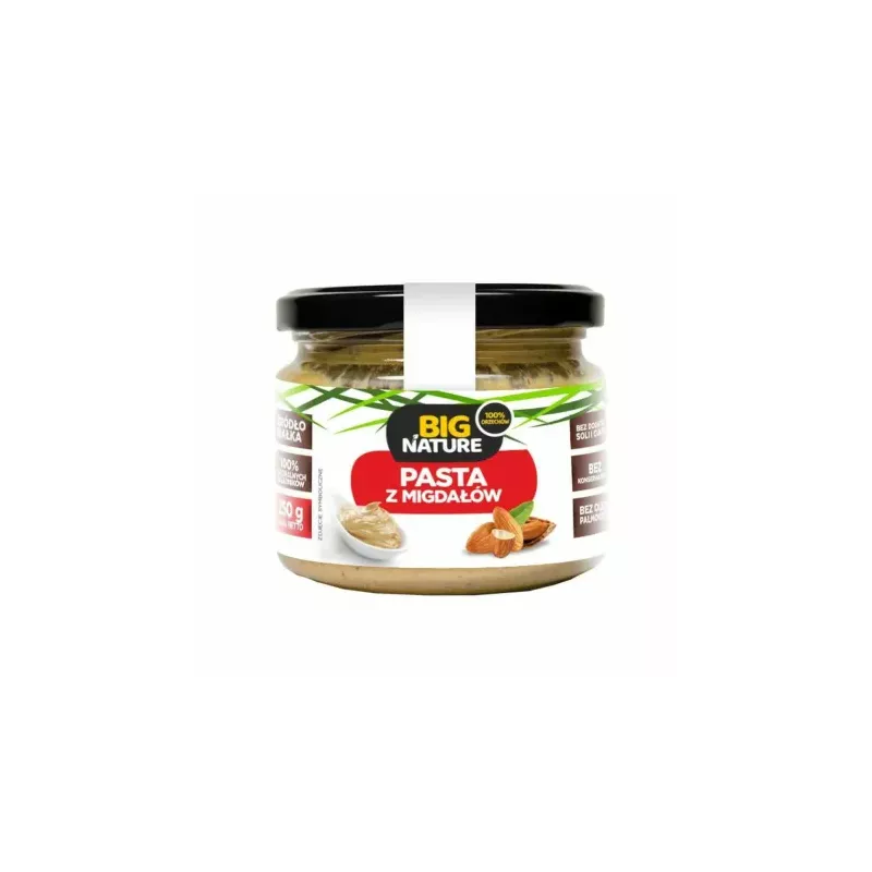 Pasta z Migdałów 250 g - Big Nature