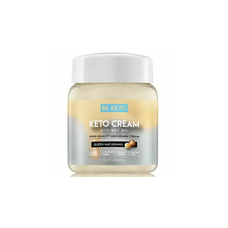 KETO Krem Królowa Makadamia 250 g - Beketo