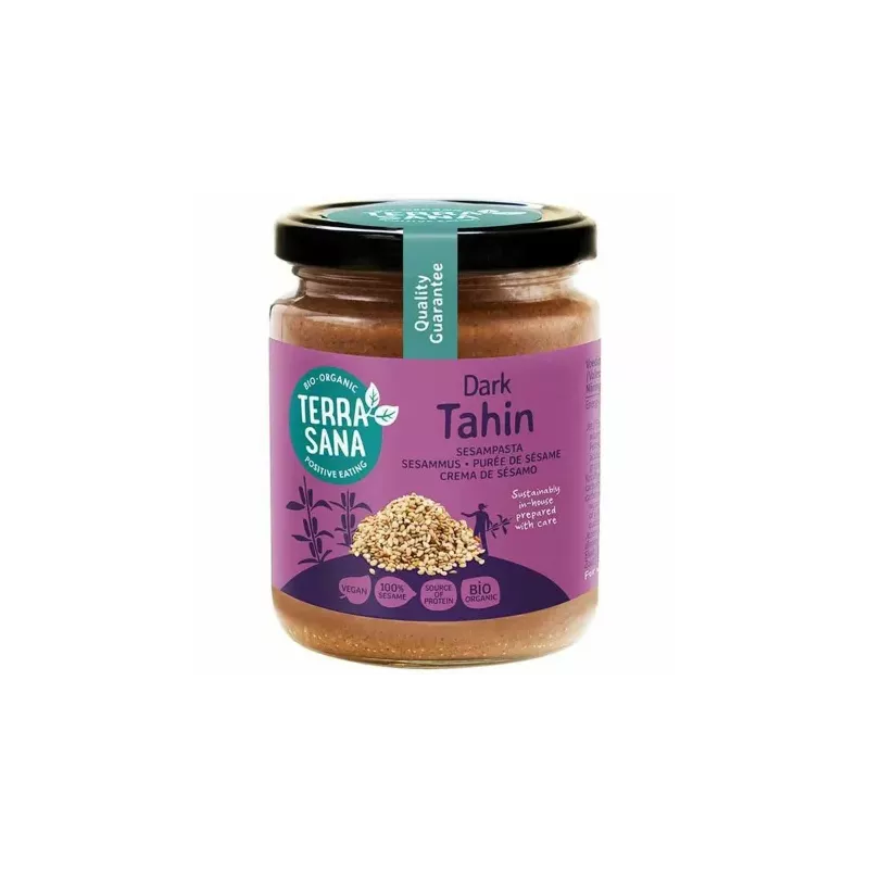 Tahini (Pasta Sezamowa) Bio 250 g - Terrasana