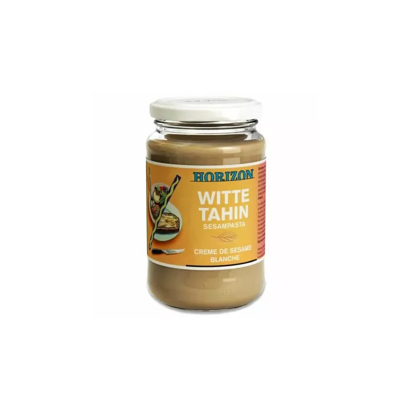 Tahini Białe (Pasta Sezamowa) Bio 350 g - Horizon