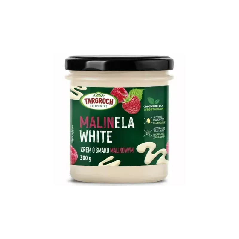 Krem o Smaku Malinowym 300 g - Targroch