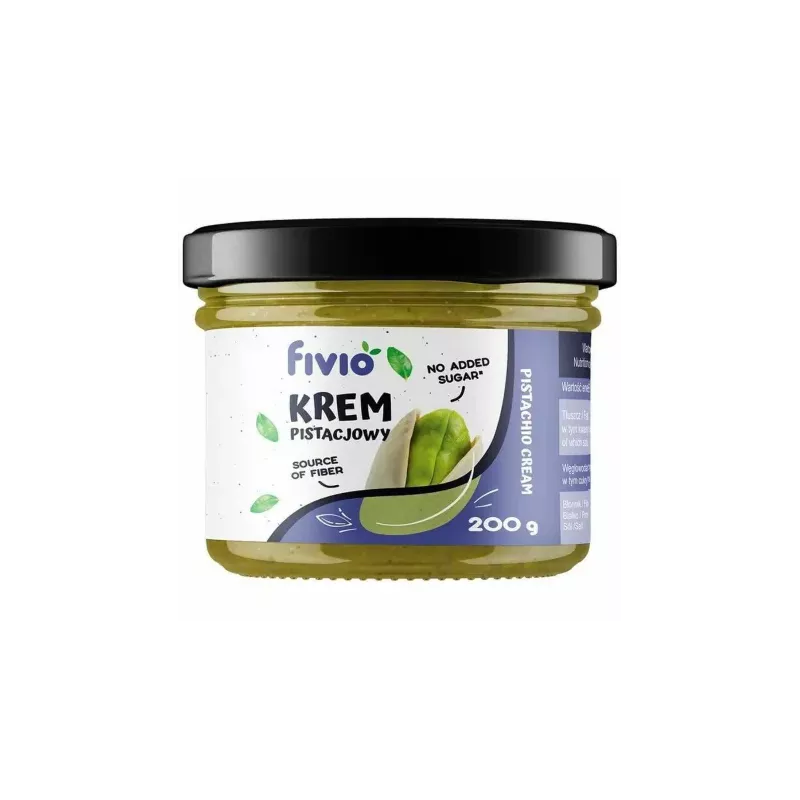 Krem Pistacjowy 200 g - Fivio Up
