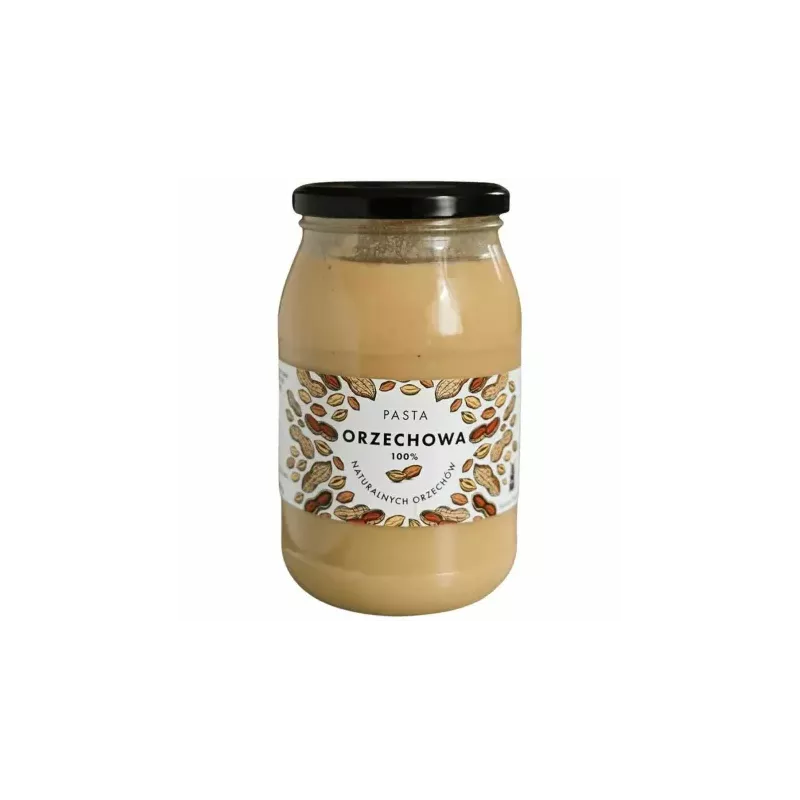 Pasta Orzechowa (Arachidowa) 900 g - Skarby Młyna