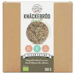 Pieczywo Chrupkie KETO BIO 160 g - CLEAN EATING