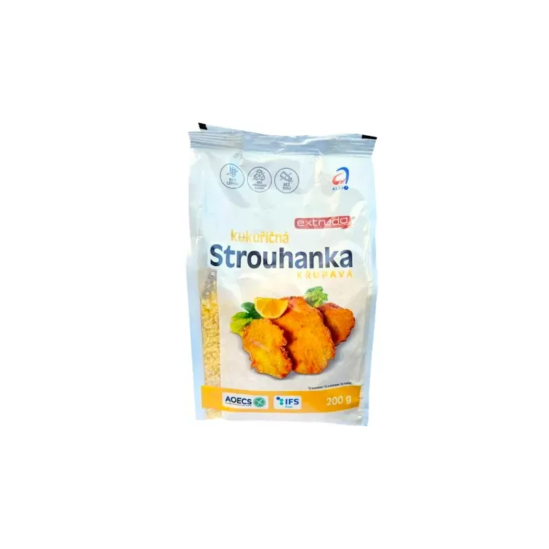 Panierka Kukurydziana Bezglutenowa 200 g - Extrudo