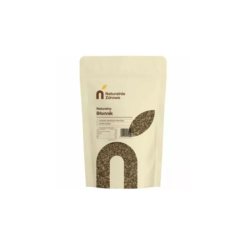 Błonnik Witalny (Babka Płesznik plus Babka Jajowata) 1 kg - Naturalnie Zdrowe
