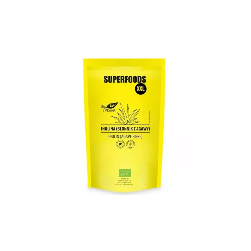Inulina (Błonnik z Agawy) Bio 600 g - Bio Planet