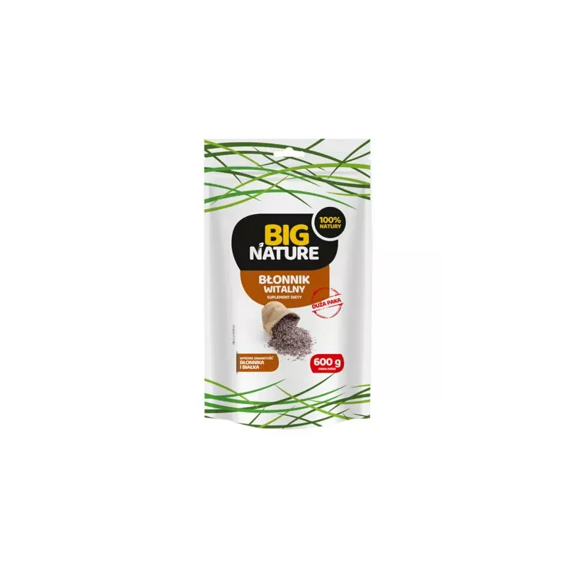 Błonnik Witalny 600 g - Big Nature