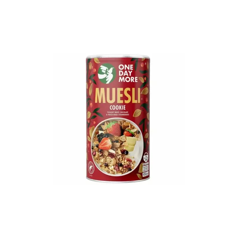 Musli Cookie 450 g - One Day More