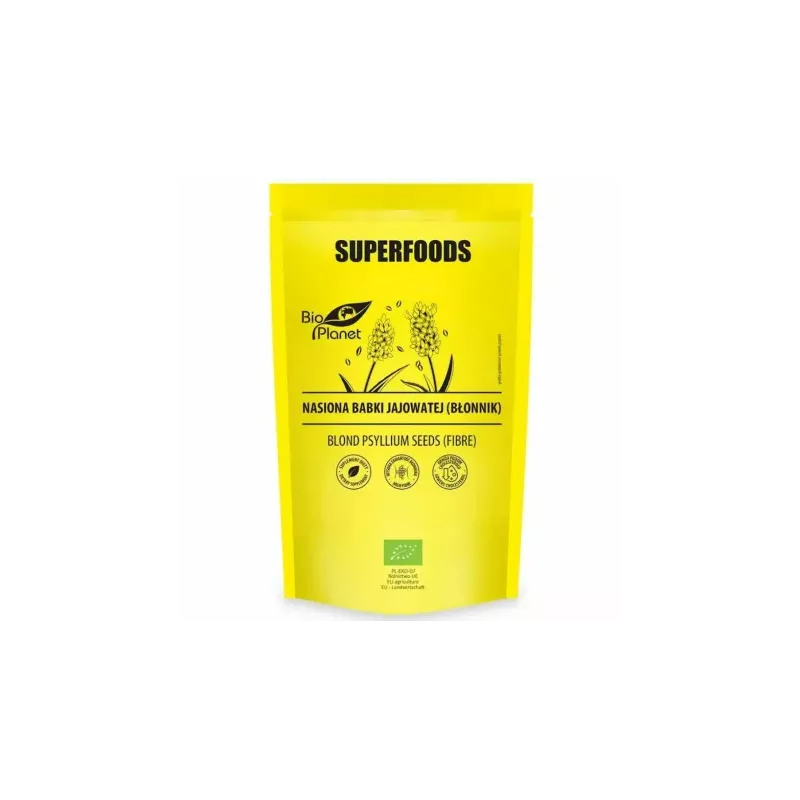 Nasiona Babki Jajowatej Bio 250 g - Bio Planet