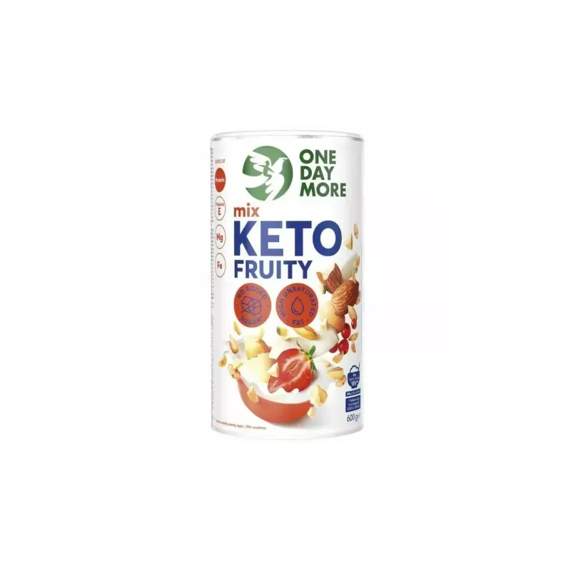 Mieszanka Fruity Keto 600 g - One Day More