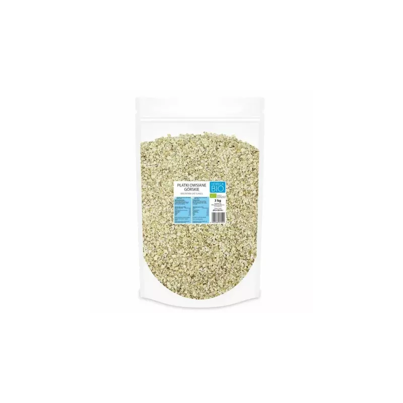 Płatki Owsiane Górskie Bio 3 kg - Horeca
