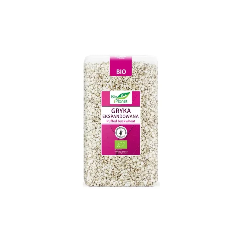 Gryka Ekspandowana Bezglutenowa Bio 100 g - Bio Planet