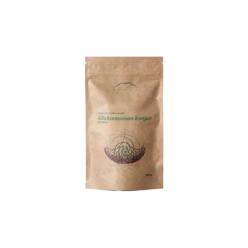 Glukomannan Konjac 250 g - Nanga