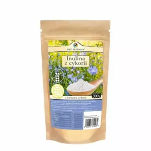 Inulina z Korzenia Cykorii 300 g - Pięć Przemian