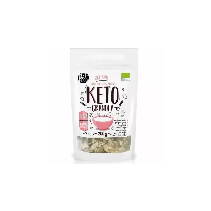 Bio Keto Granola 200 g - Diet-Food