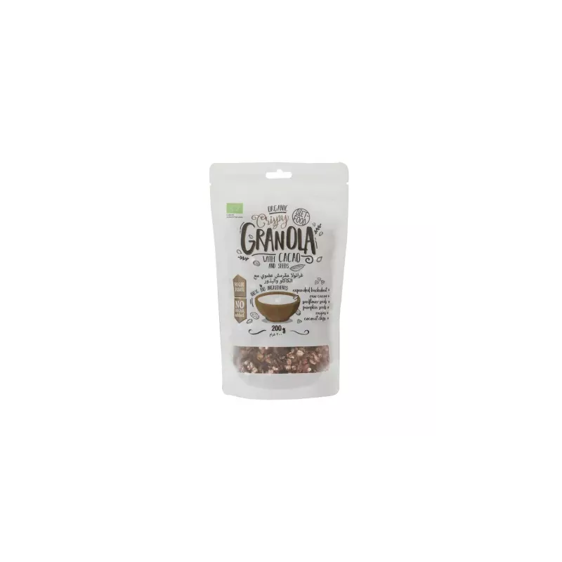 Bio Granola z Kakao 200 g Diet Food