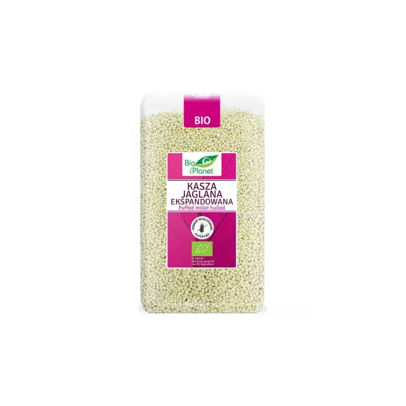 Kasza Jaglana Ekspandowana - Proso Ekspandowane Bio 150 G - Bio Planet