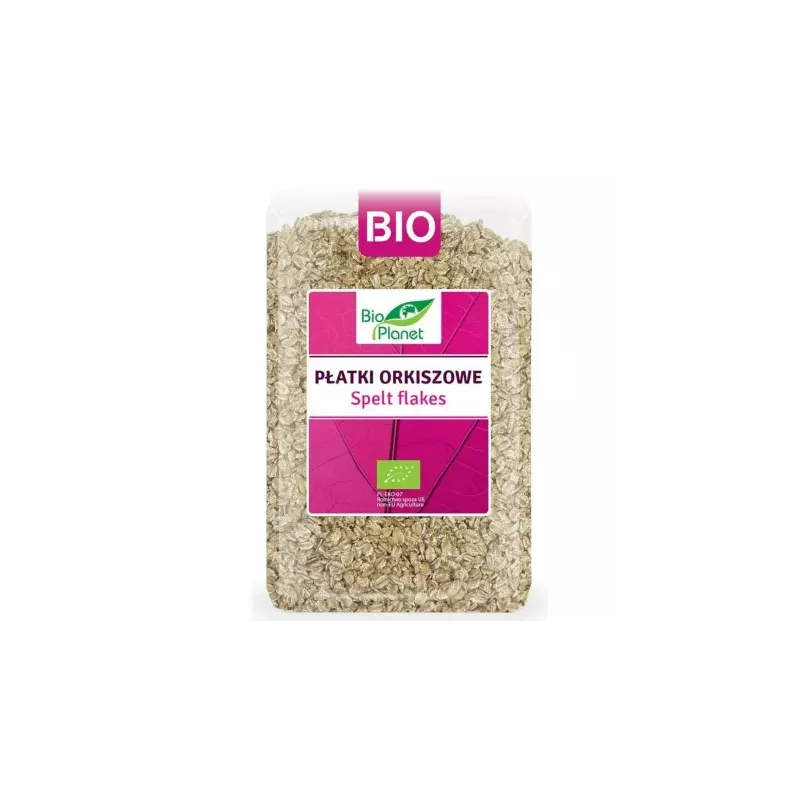 Płatki Orkiszowe Bio 1 kg - Bio Planet