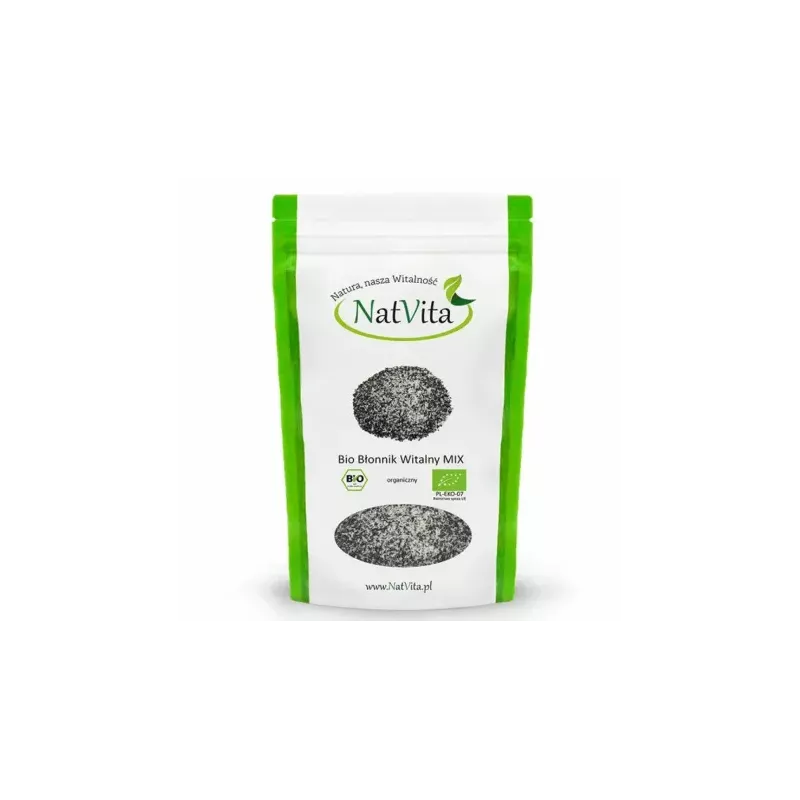 Błonnik Witalny Mix BIO 270 g - Natvita