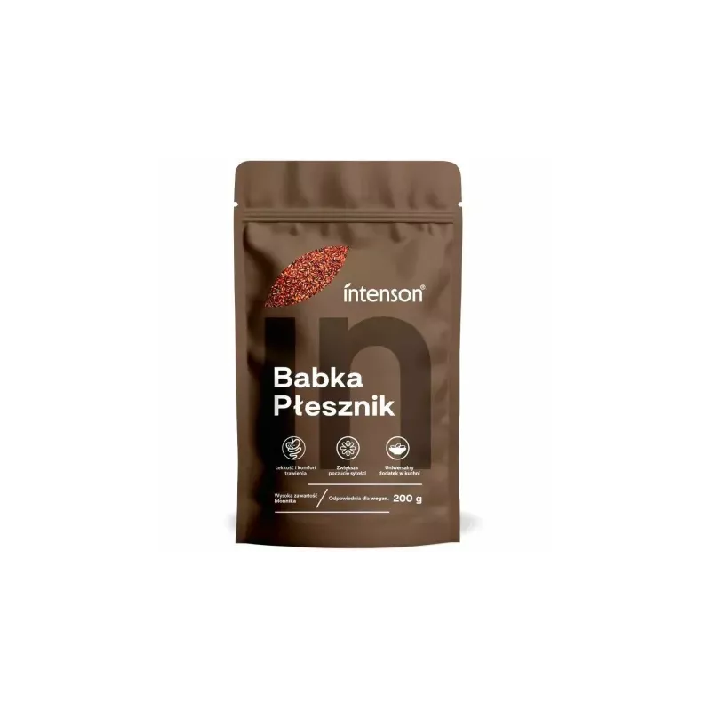 Babka Płesznik Nasiona 200 g - Intenson